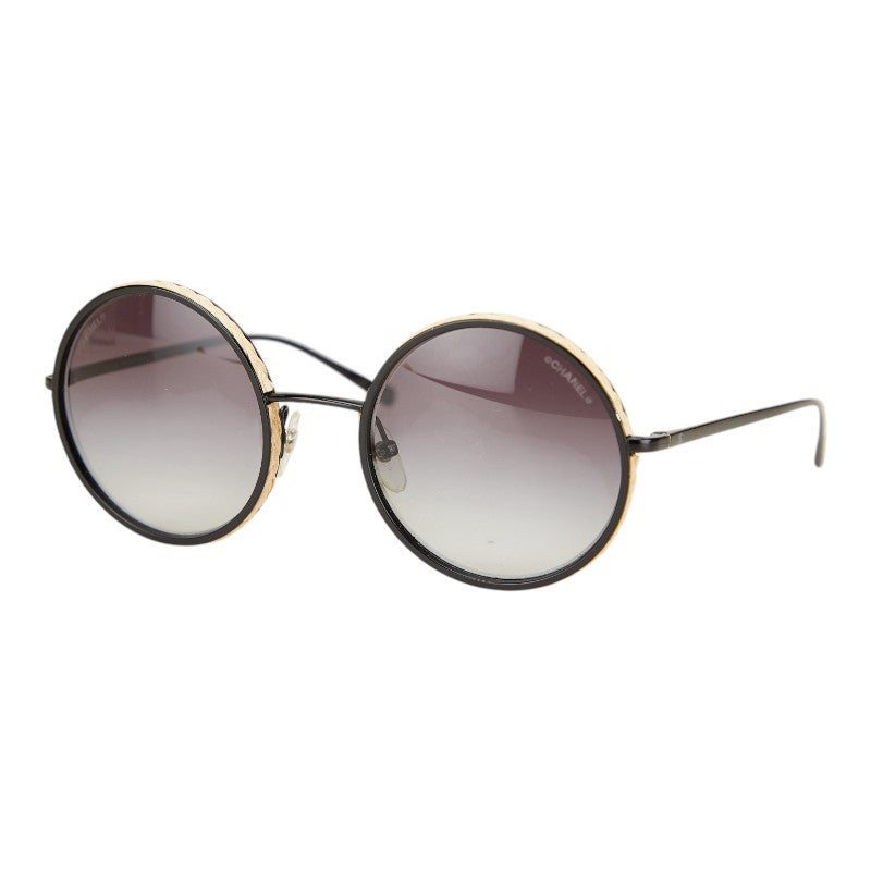 Chanel Coco Mark Metal Linen Rope Sunglasses