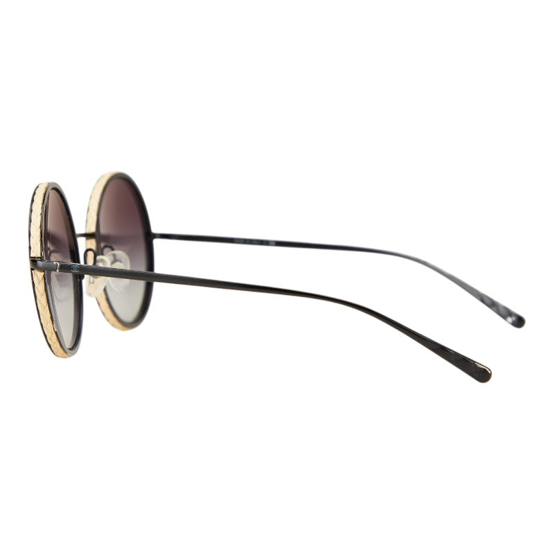 Chanel Coco Mark Metal Linen Rope Sunglasses