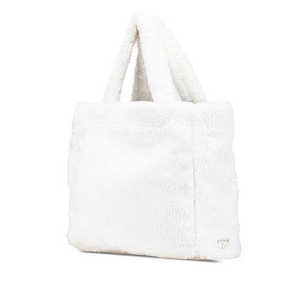 Prada SPUGNA Pile Tote Bag