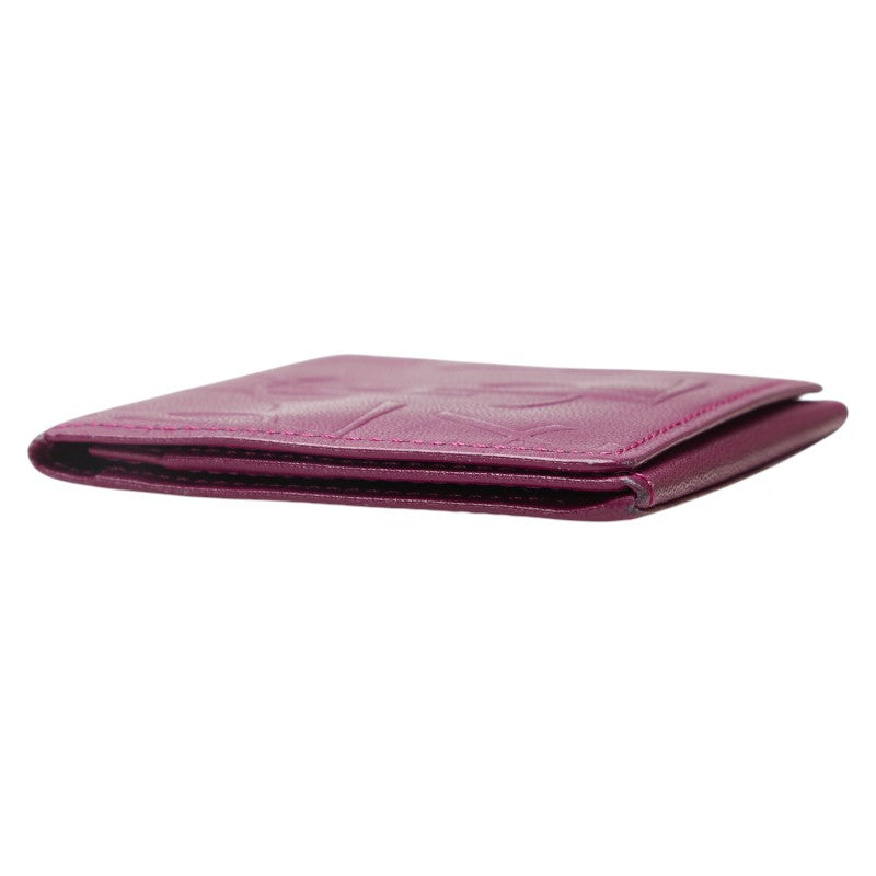 Saint Laurent YSL logo Leather Coin Case