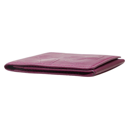 Saint Laurent YSL logo Leather Coin Case