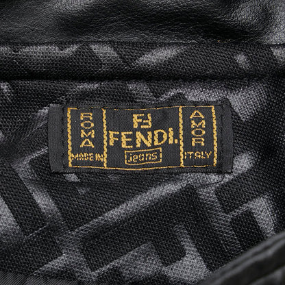 Fendi Zucca Cotton Leather Setup