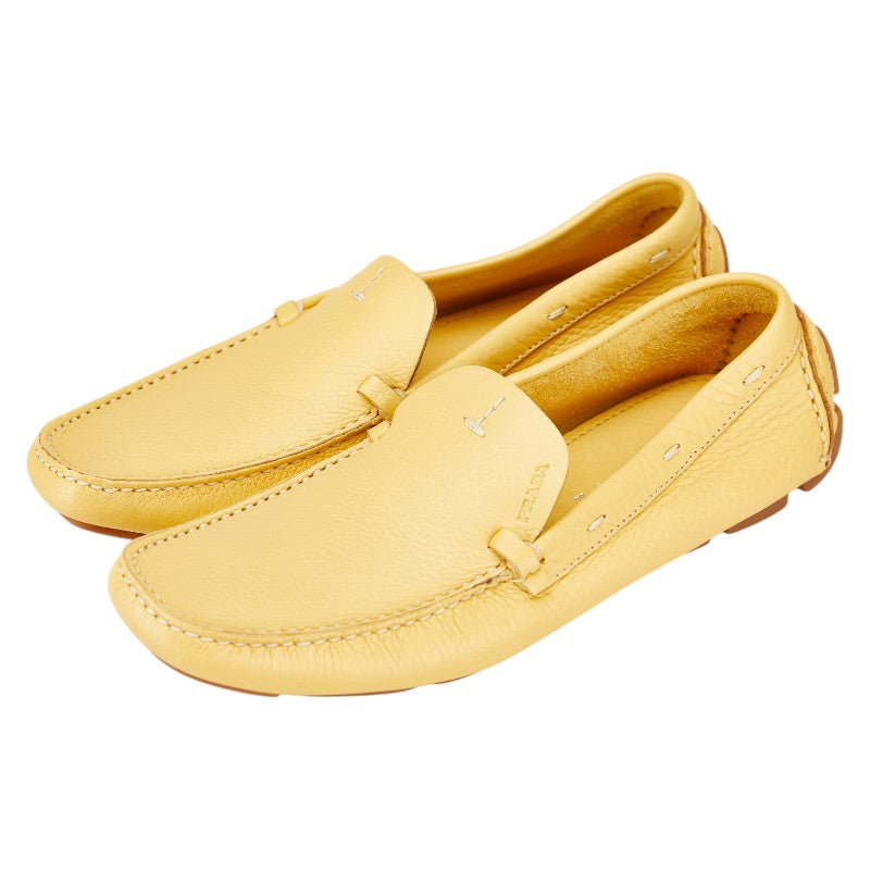 Prada Leather Driving Shoes