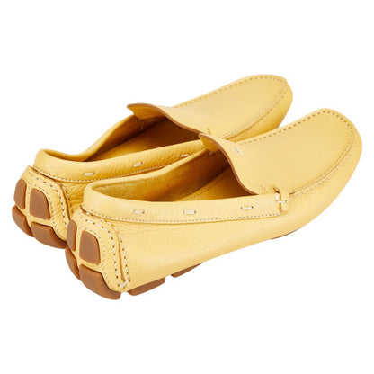Prada Leather Driving Shoes