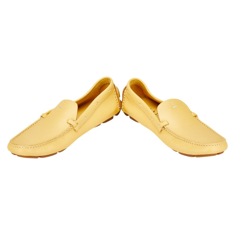 Prada Leather Driving Shoes
