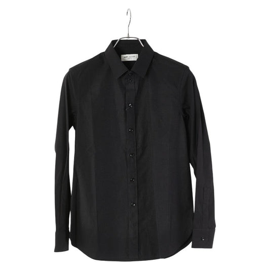 Saint Laurent Uniform Cotton Shirt