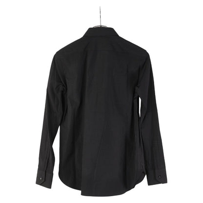 Saint Laurent Uniform Cotton Shirt