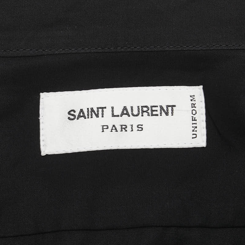 Saint Laurent Uniform Cotton Shirt
