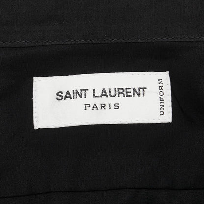 Saint Laurent Uniform Cotton Shirt