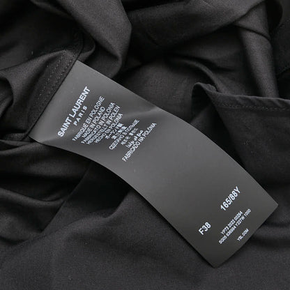 Saint Laurent Uniform Cotton Shirt