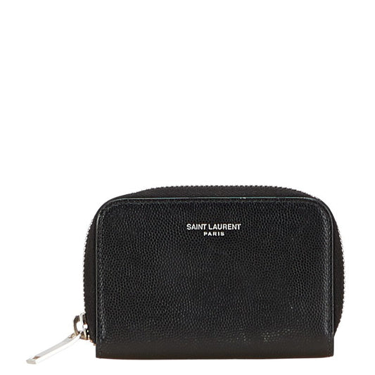 Saint Laurent 506522 Leather Coin Case