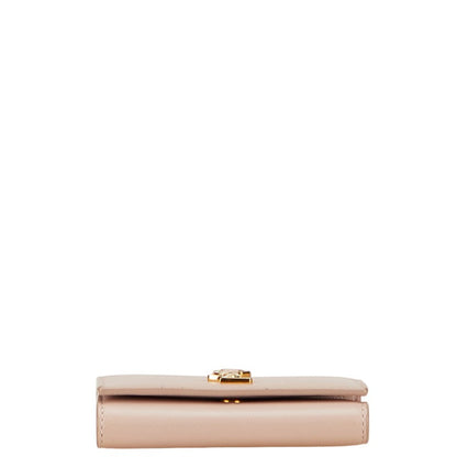 Saint Laurent YSL Logo Leather Key Case