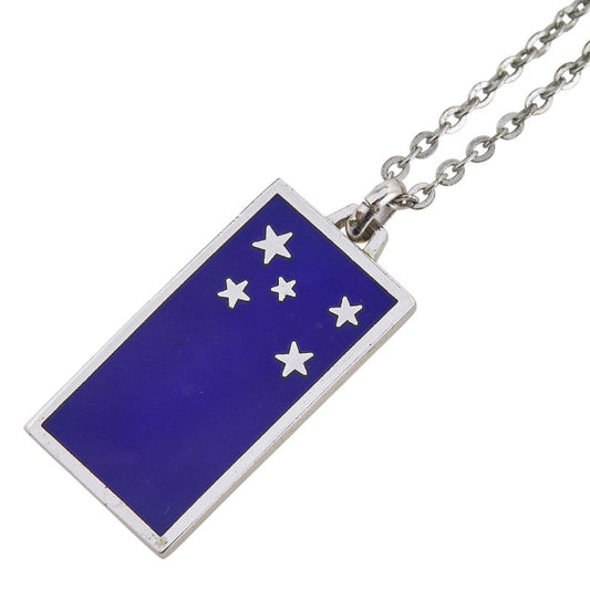 Saint Laurent Star Metal Necklace
