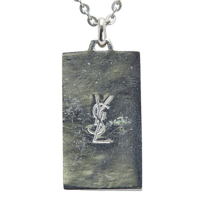 Saint Laurent Star Metal Necklace