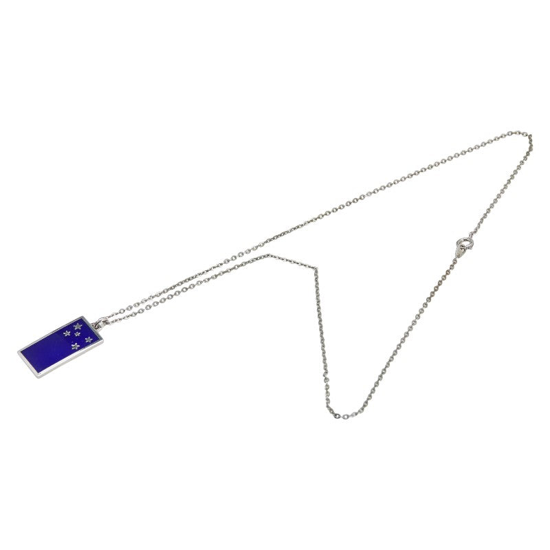 Saint Laurent Star Metal Necklace