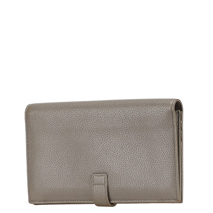 Saint Laurent Sac de Jour Leather Long Wallet