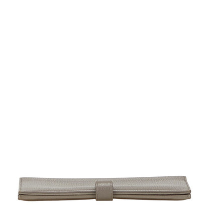 Saint Laurent Sac de Jour Leather Long Wallet