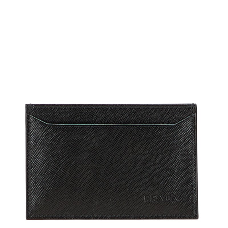 Prada Saffiano Leather Card Case