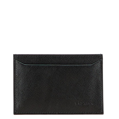 Prada Saffiano Leather Card Case