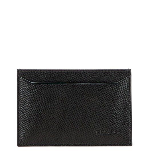 Prada Saffiano Leather Card Case