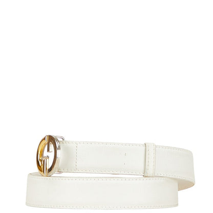 Gucci Old Gucci Leather Belt