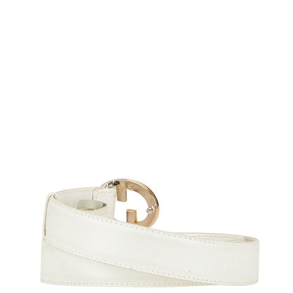 Gucci Old Gucci Leather Belt