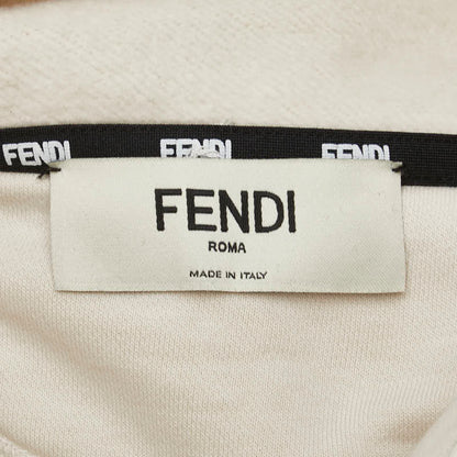 Fendi Logo Cotton Polyester Pullover