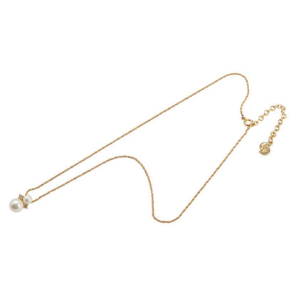 Dior Faux Pearl Rhinestone Necklace