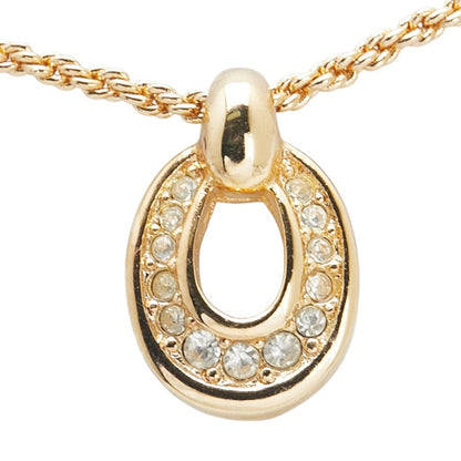 Dior Rhinestone Necklace