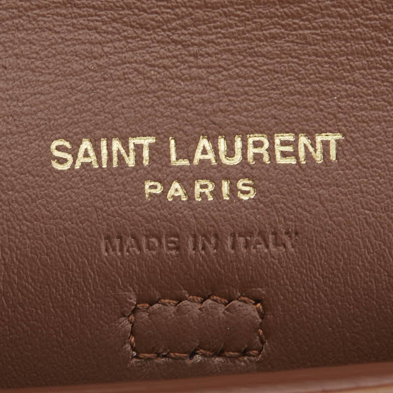 Saint Laurent YSL AirPods Leather Case