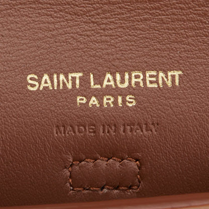 Saint Laurent YSL AirPods Leather Case
