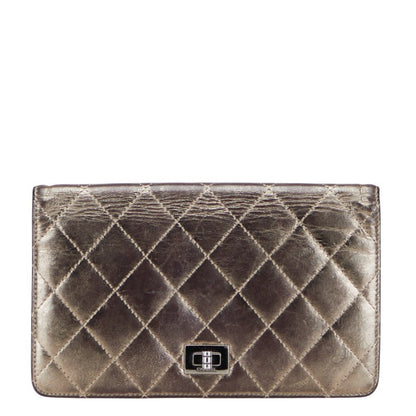Chanel Matelasse 2.55 Leather Long Wallet