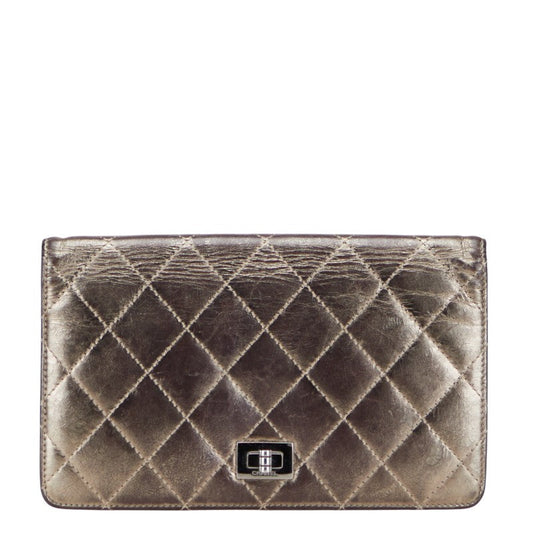 Chanel Matelasse 2.55 Leather Long Wallet