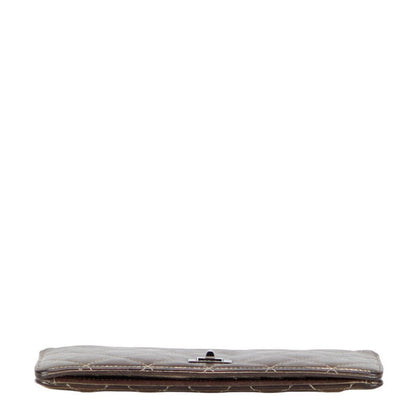 Chanel Matelasse 2.55 Leather Long Wallet