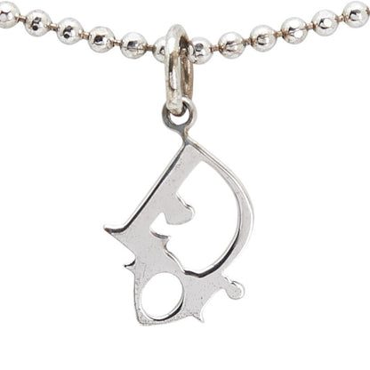 Dior Logo Metal Necklace