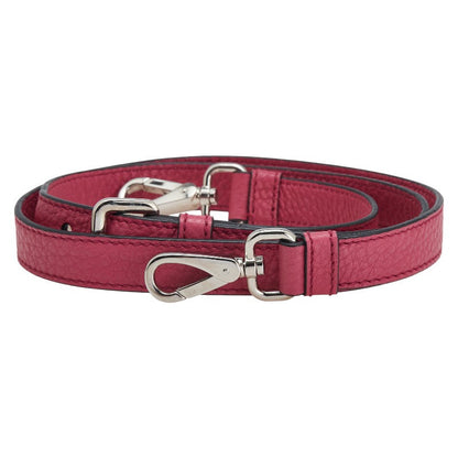 Prada Leather Shoulder Strap Accessories Set