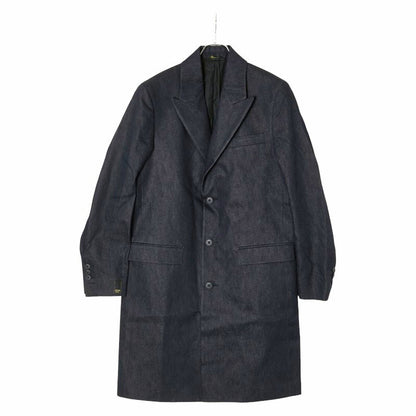 Fendi FF0652 Denim Coat