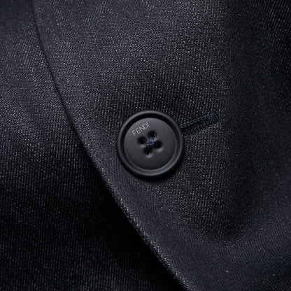 Fendi FF0652 Denim Coat