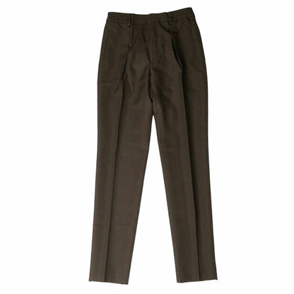 Fendi Wool Polyester Trousers