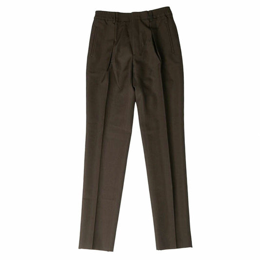 Fendi Wool Polyester Trousers