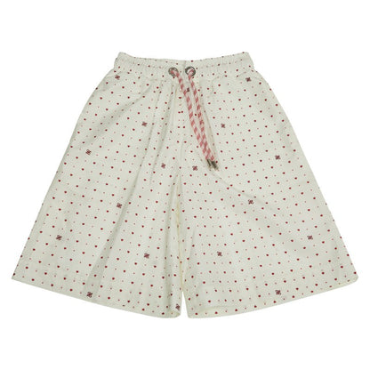 Fendi Heart Dot Polyester Shorts