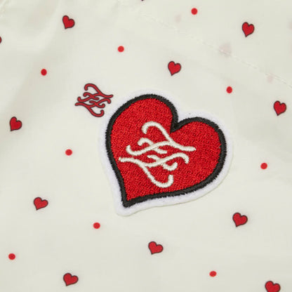 Fendi Heart Dot Polyester Shorts