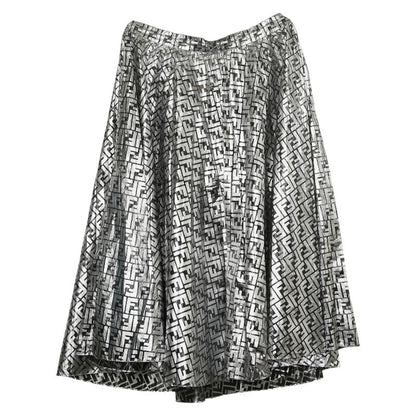 Fendi × Nicki Minaj Zucca Nylon Skirt