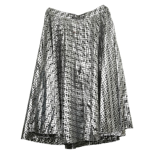 Fendi × Nicki Minaj Zucca Nylon Skirt