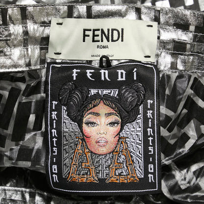 Fendi × Nicki Minaj Zucca Nylon Skirt