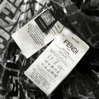 Fendi × Nicki Minaj Zucca Nylon Skirt