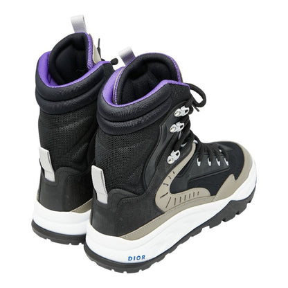 Dior Oblique Fabric Rubber Boots