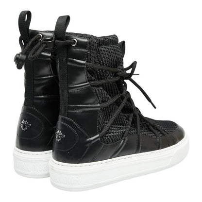 Dior Leather Fabric Boots