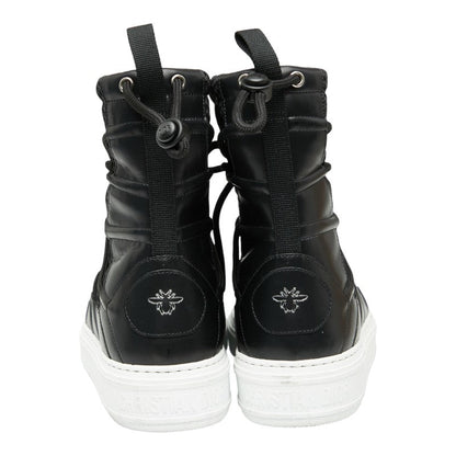 Dior Leather Fabric Boots