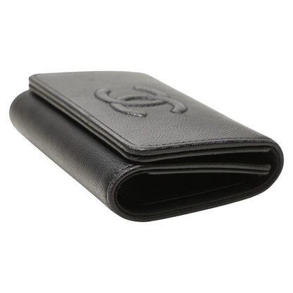 Chanel Coco Mark Caviar Key Case
